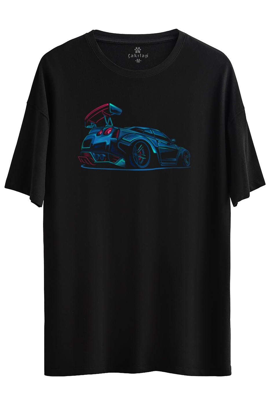 Nissan R35 Baskılı Oversize Tişört