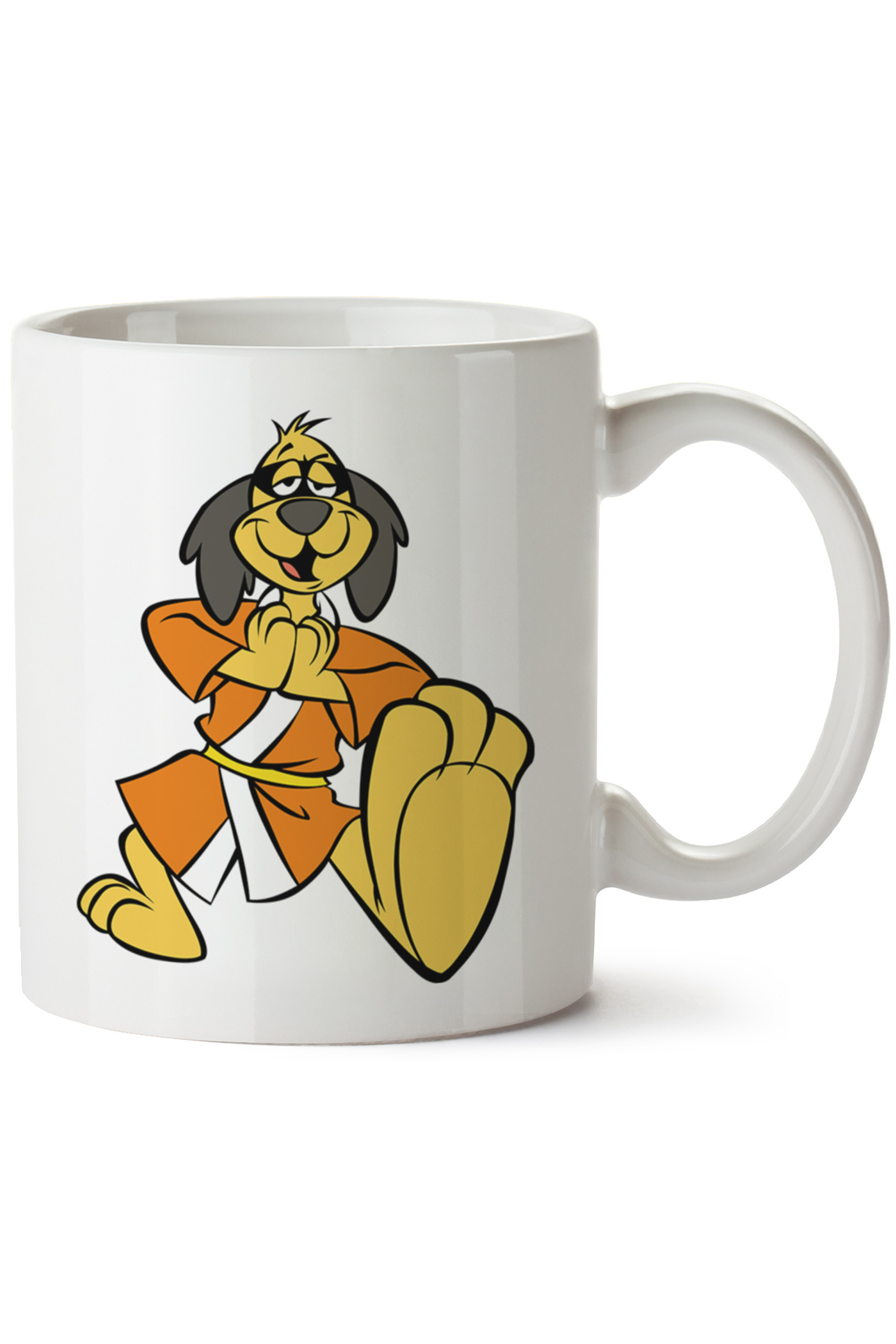 Hong Kong Phooey Baskılı Porselen Kupa Bardak