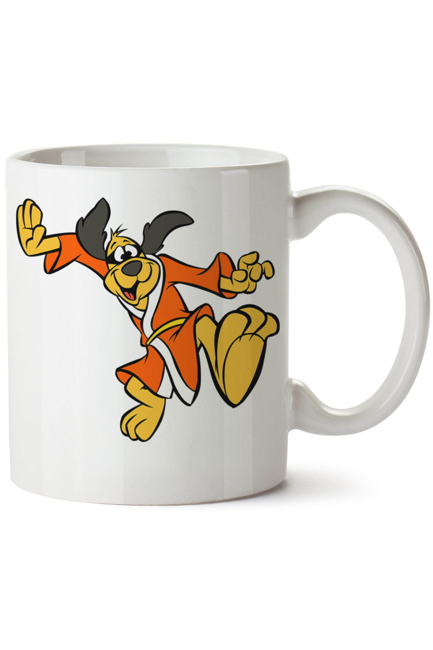 Hong Kong Phooey Baskılı Porselen Kupa Bardak