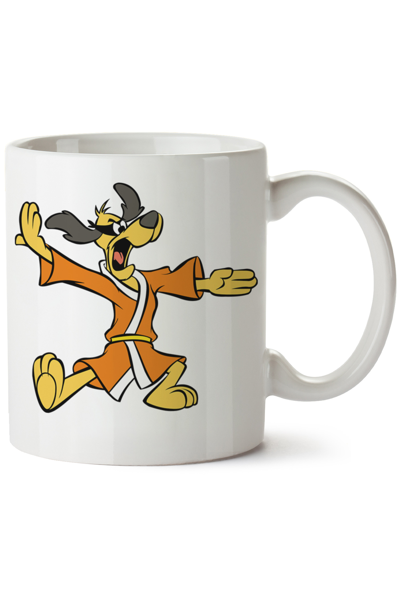 Hong Kong Phooey Baskılı Porselen Kupa Bardak
