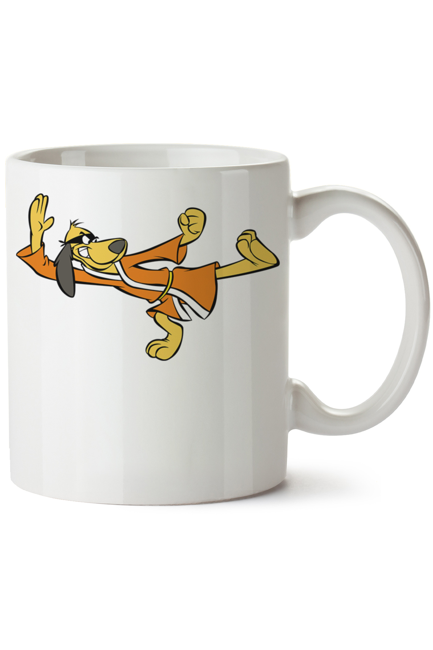 Hong Kong Phooey Baskılı Porselen Kupa Bardak