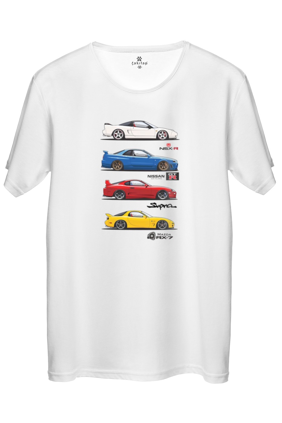 Nissan 350Z Baskılı Regular Tişört