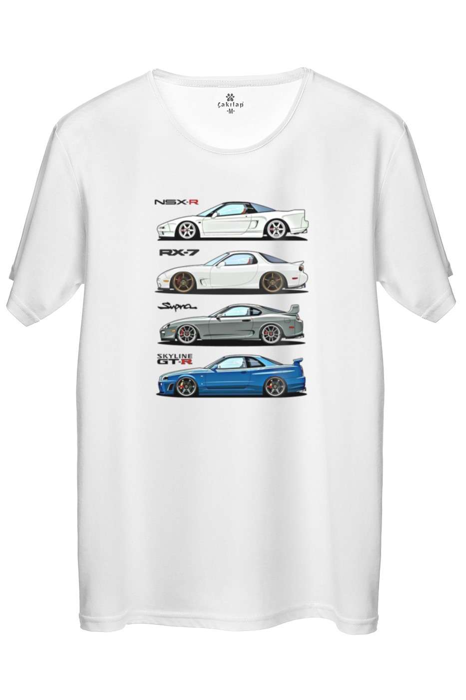 Nissan Jdm Baskılı Regular Tişört