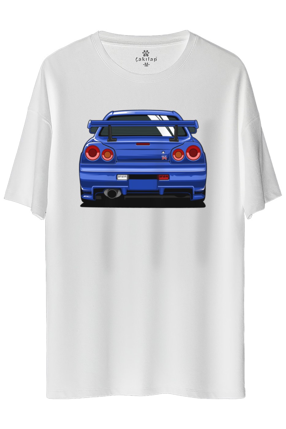 Nissan Jdm Baskılı Oversize Tişört