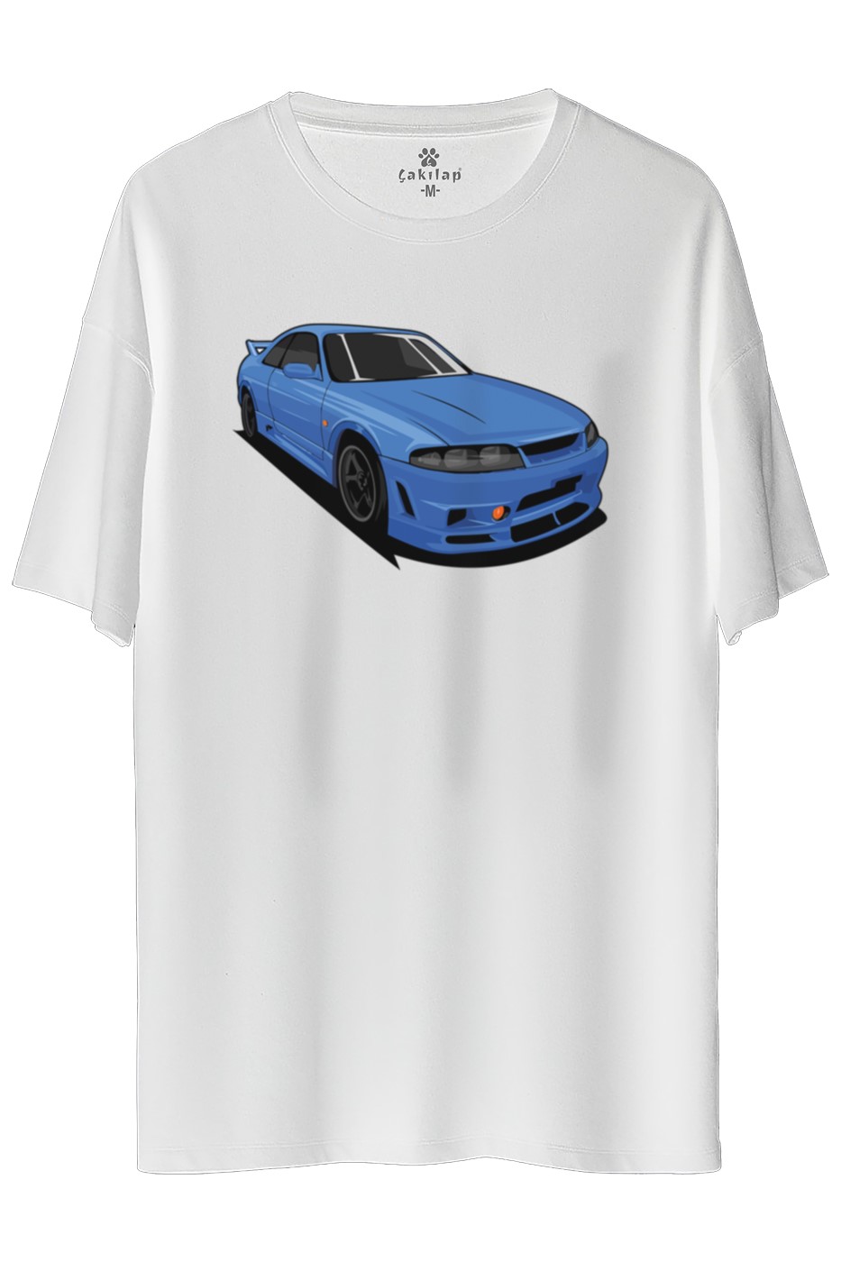 Nissan Jdm Baskılı Oversize Tişört