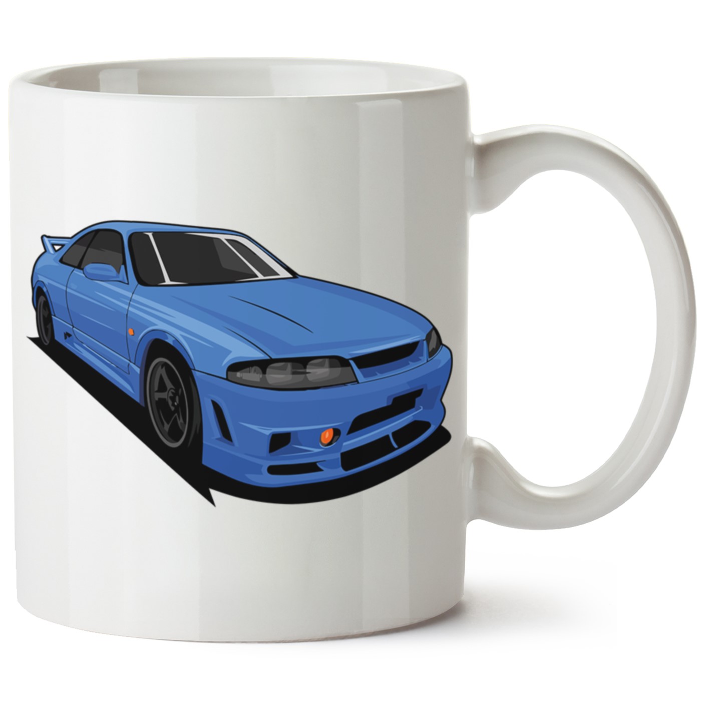 Nissan Jdm Baskılı Porselen Kupa Bardak