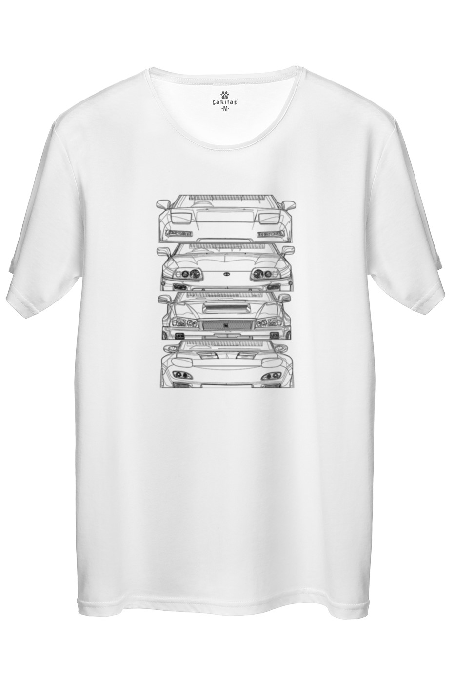 Nissan Jdm Baskılı Regular Tişört