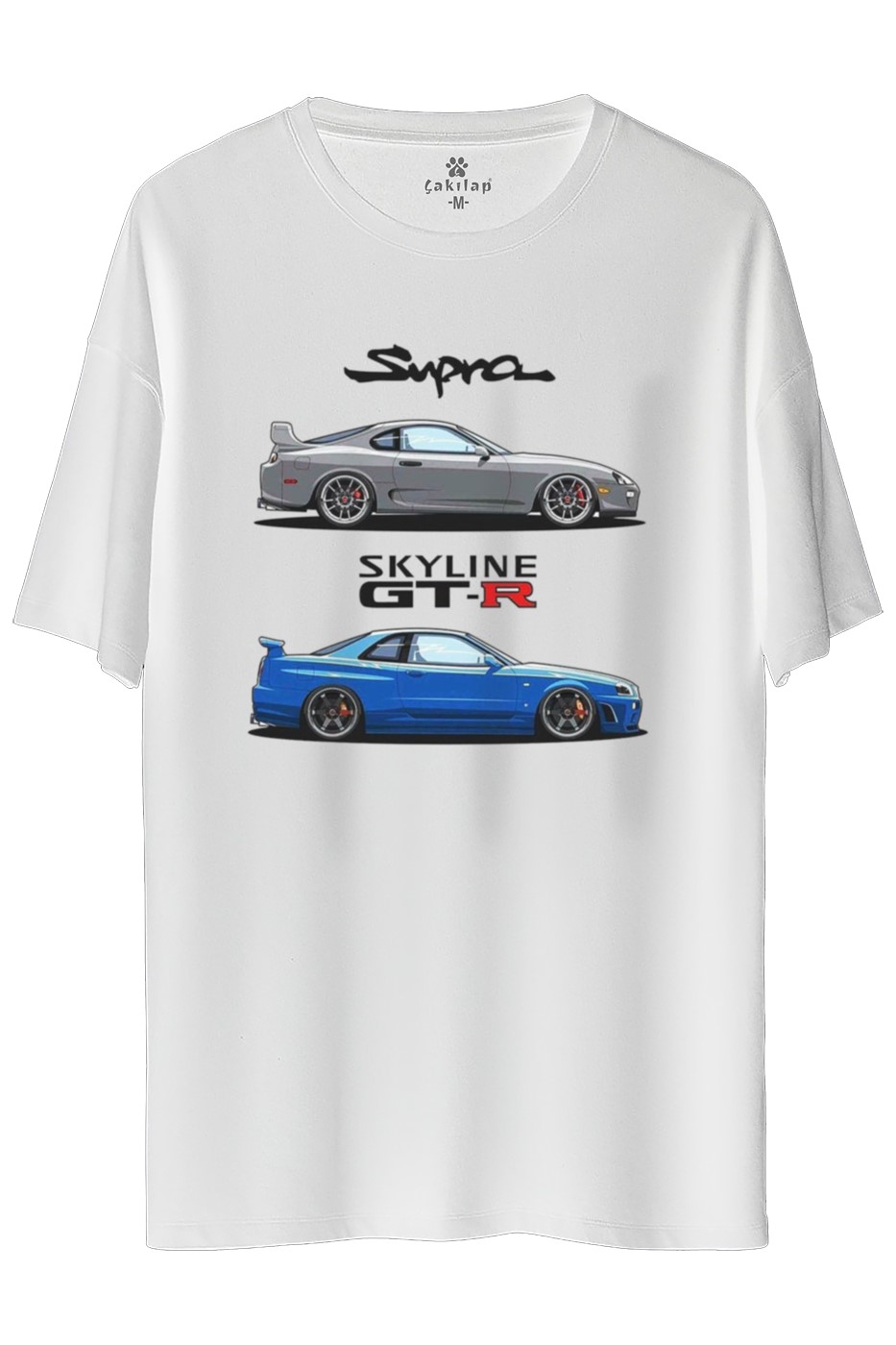 Nissan Jdm Baskılı Oversize Tişört