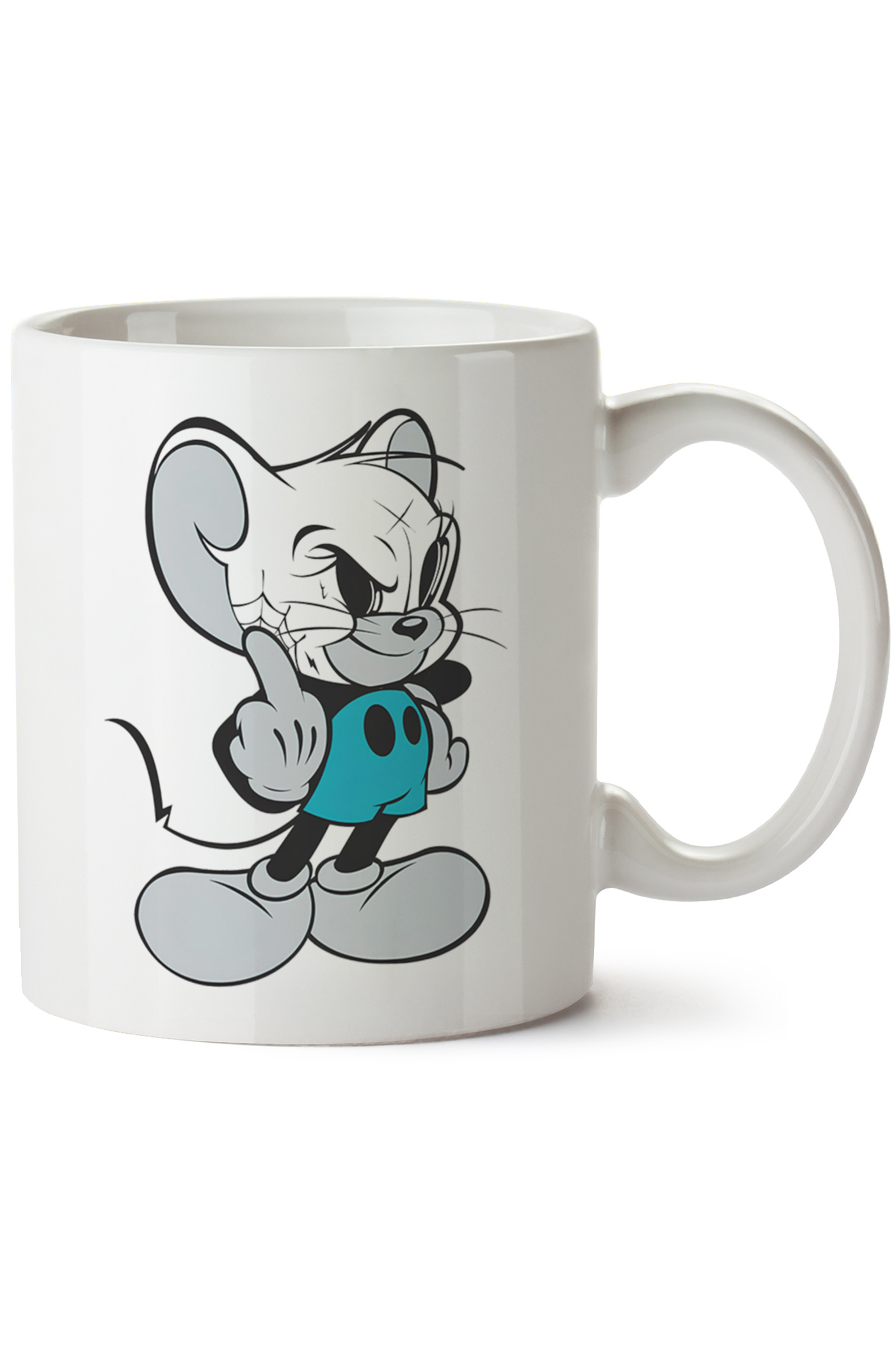 Jerry Baskılı Porselen Kupa Bardak