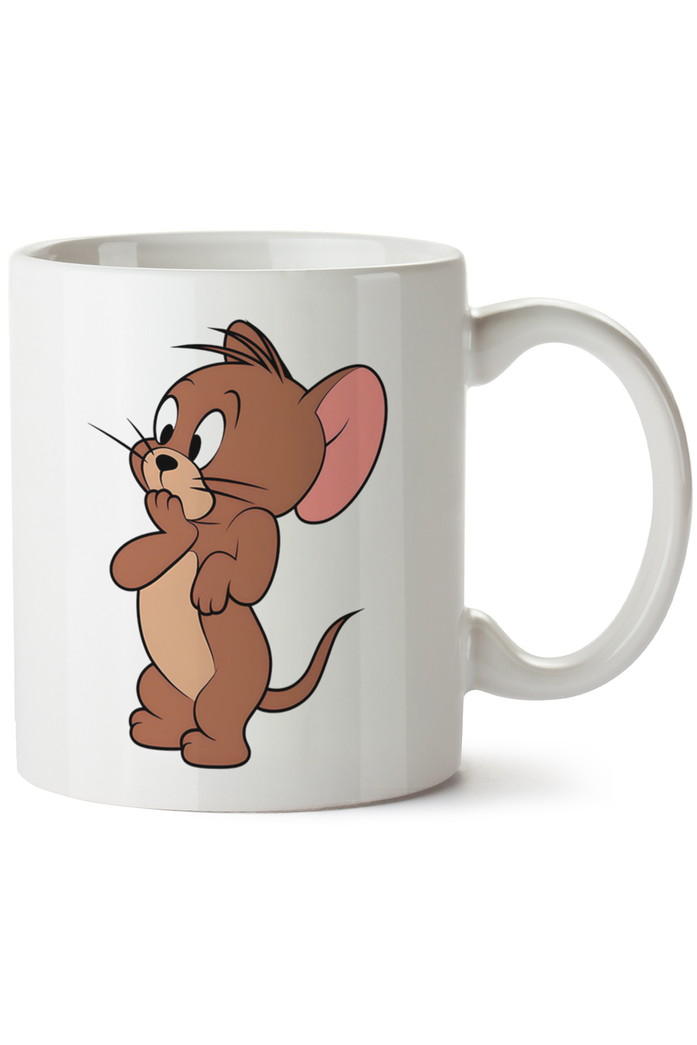 Jerry Baskılı Porselen Kupa Bardak