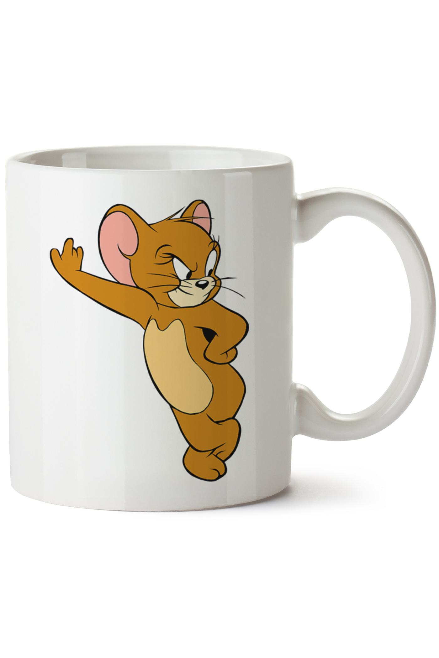 Jerry Baskılı Porselen Kupa Bardak