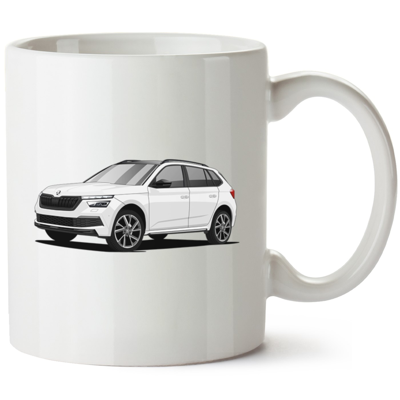 Skoda Kamiq Baskılı Porselen Kupa Bardak