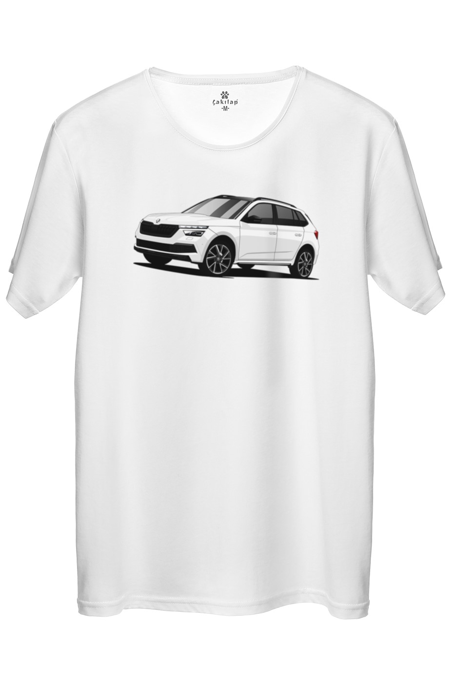 Skoda Kamiq Baskılı Regular Tişört