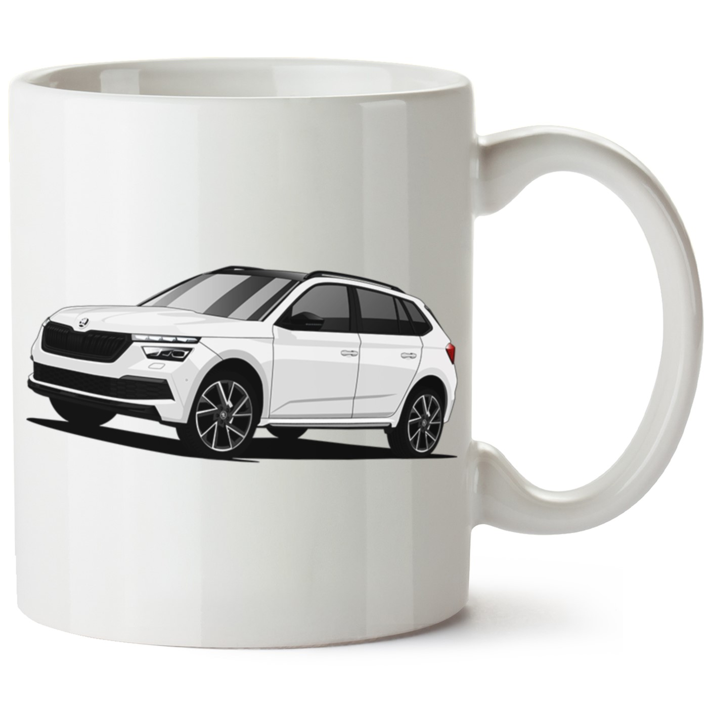 Skoda Kamiq Baskılı Porselen Kupa Bardak