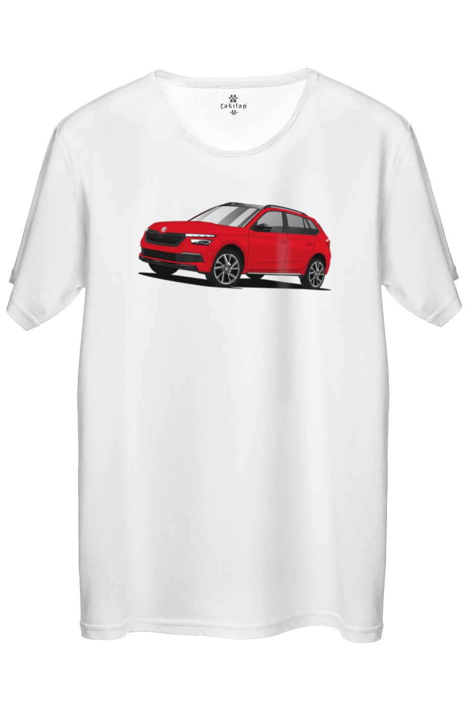 Skoda Kamiq Baskılı Regular Tişört