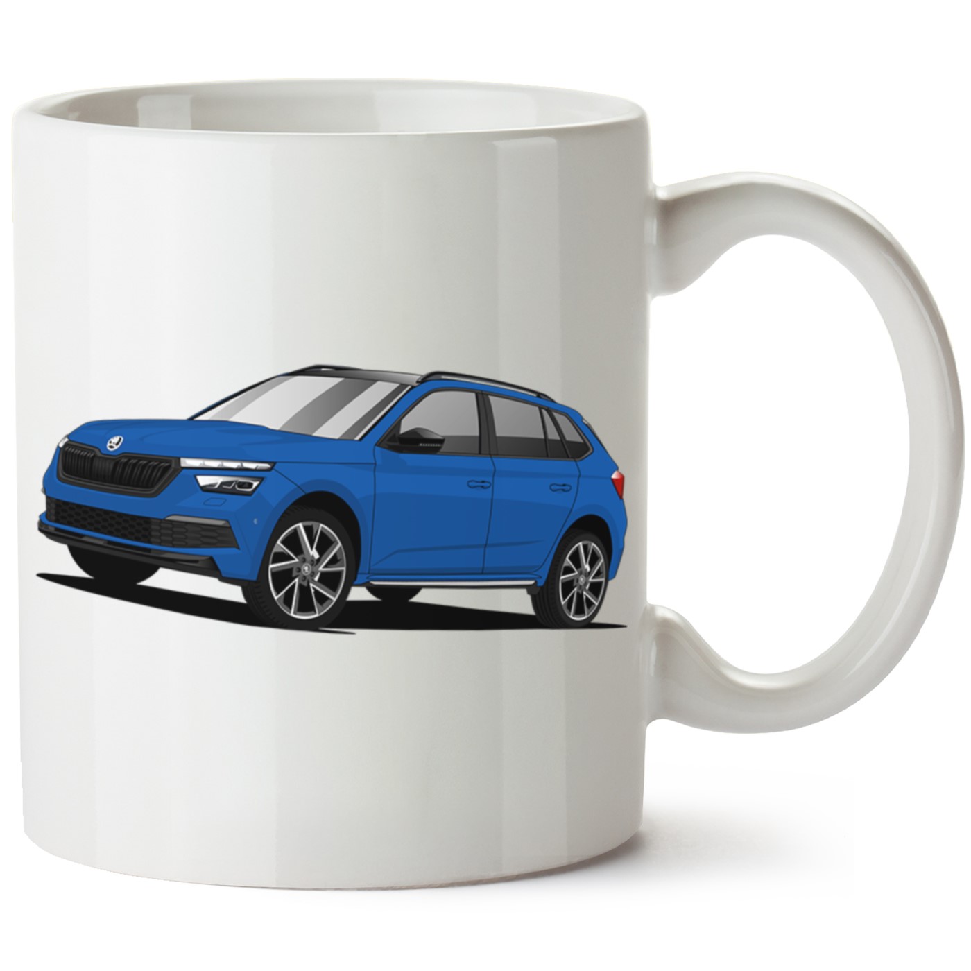 Skoda Kamiq Baskılı Porselen Kupa Bardak