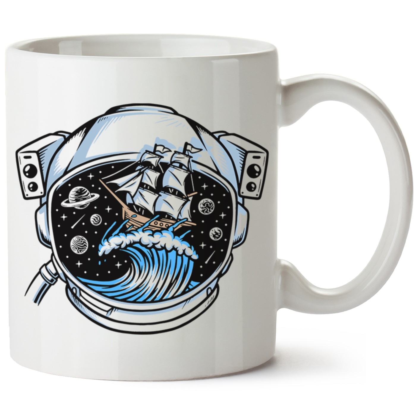 Macera-Doğa Baskılı Porselen Kupa Bardak