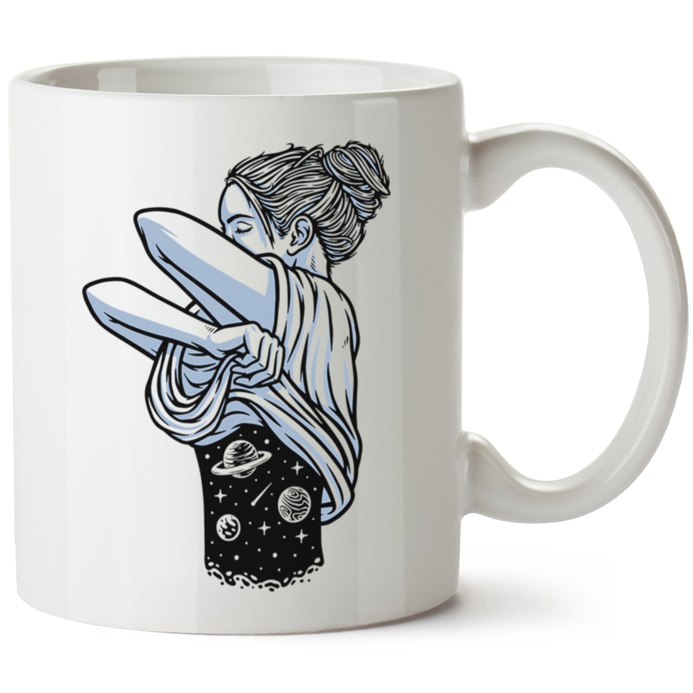 Macera-Doğa Baskılı Porselen Kupa Bardak