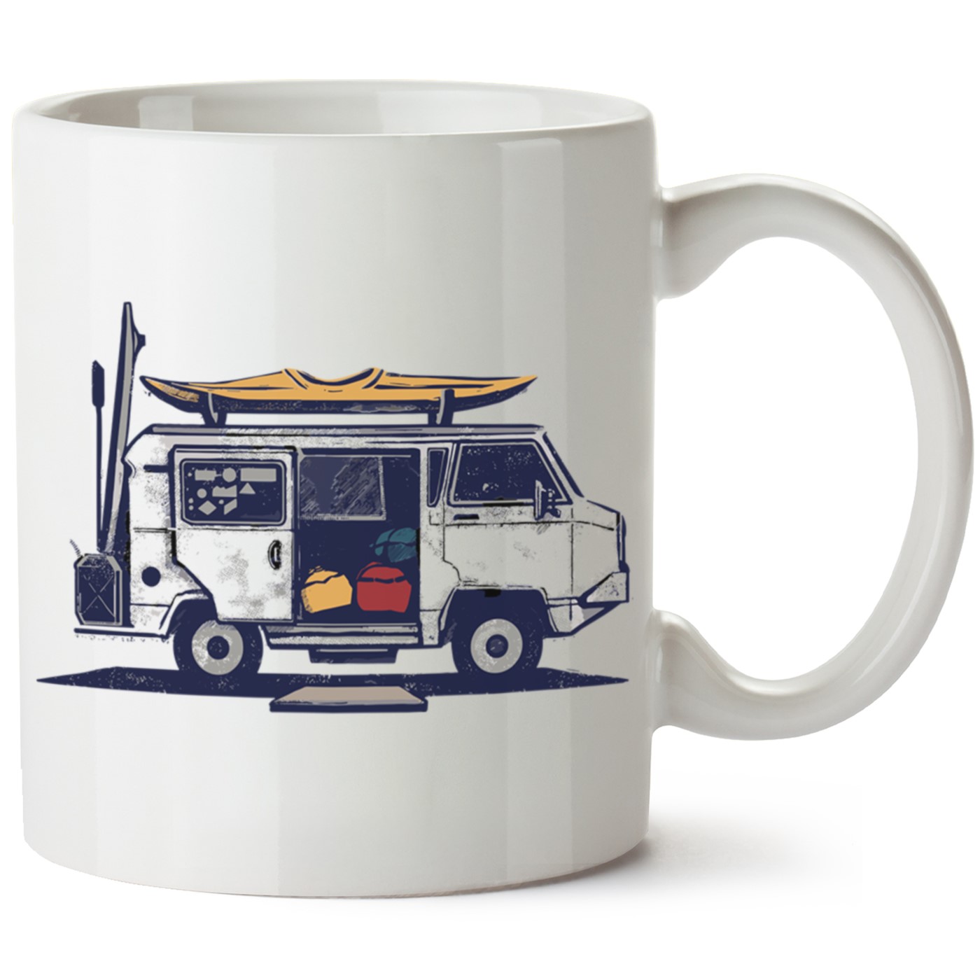 Macera-Doğa Baskılı Porselen Kupa Bardak