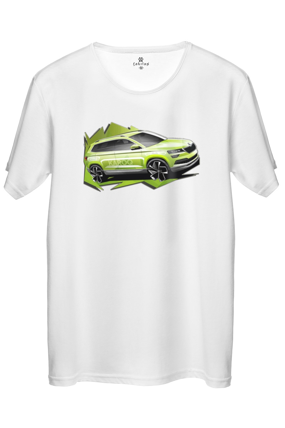 Skoda Karoq Baskılı Regular Tişört