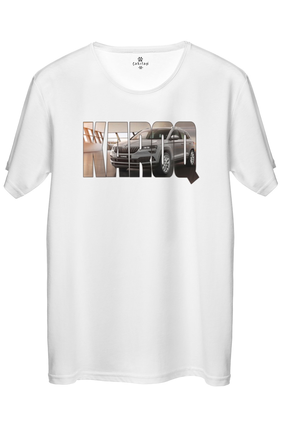 Skoda Karoq Baskılı Regular Tişört