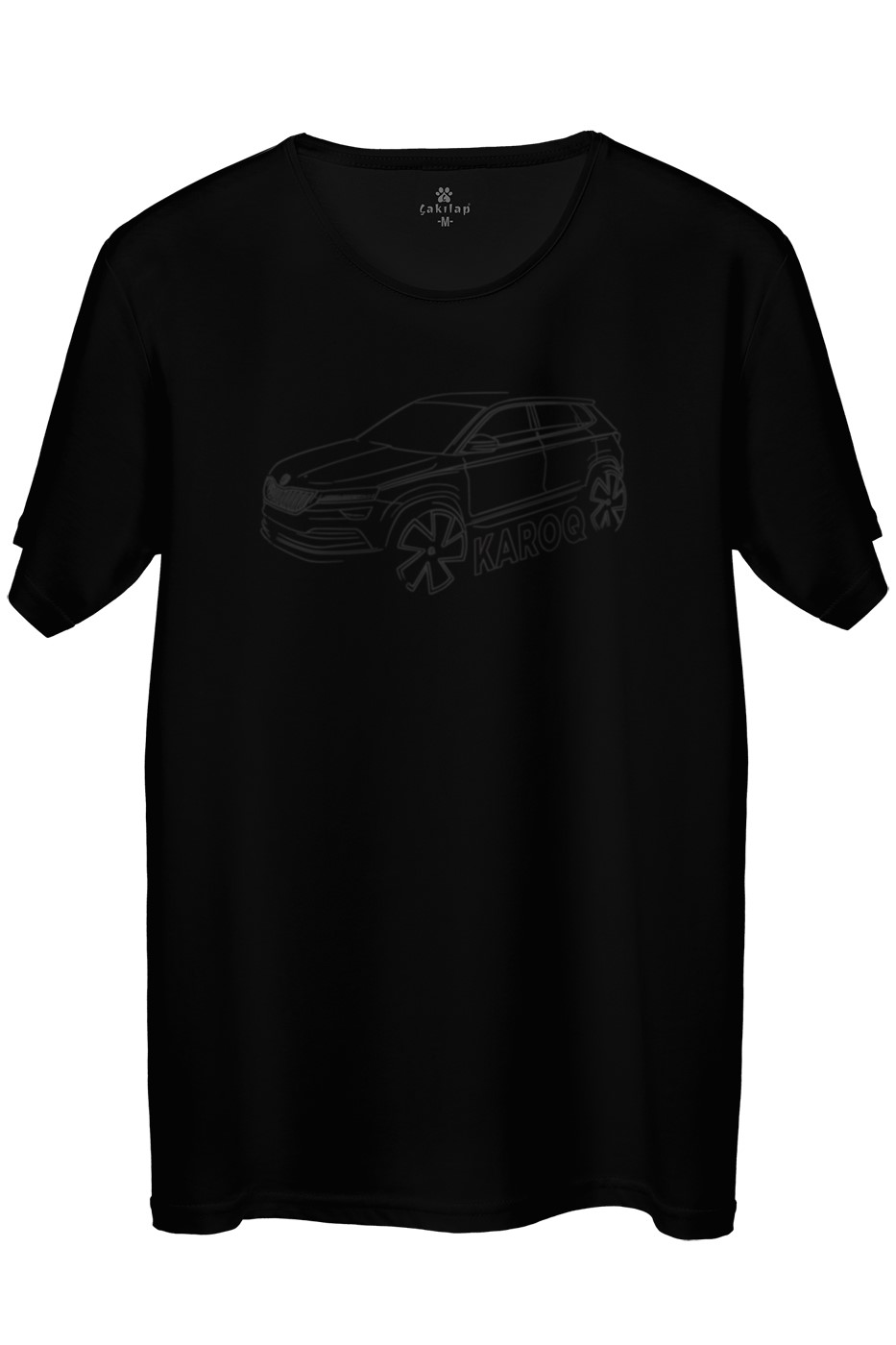 Skoda Karoq Baskılı Regular Tişört