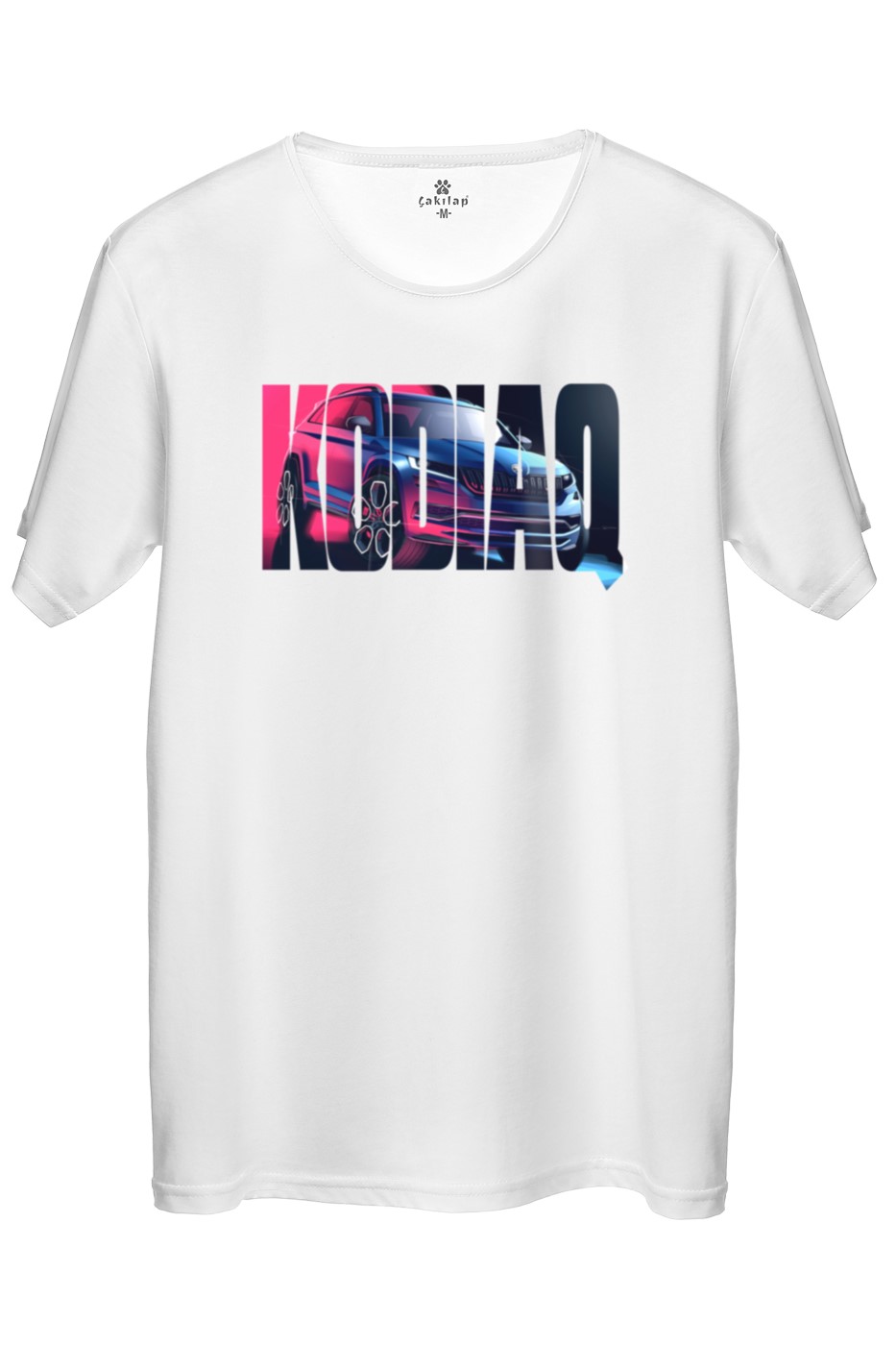 Skoda Kodiaq Baskılı Regular Tişört