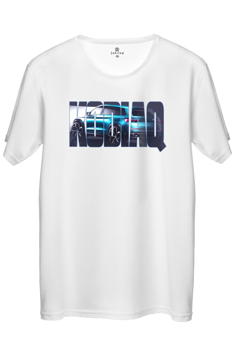 Skoda Kodiaq Baskılı Regular Tişört