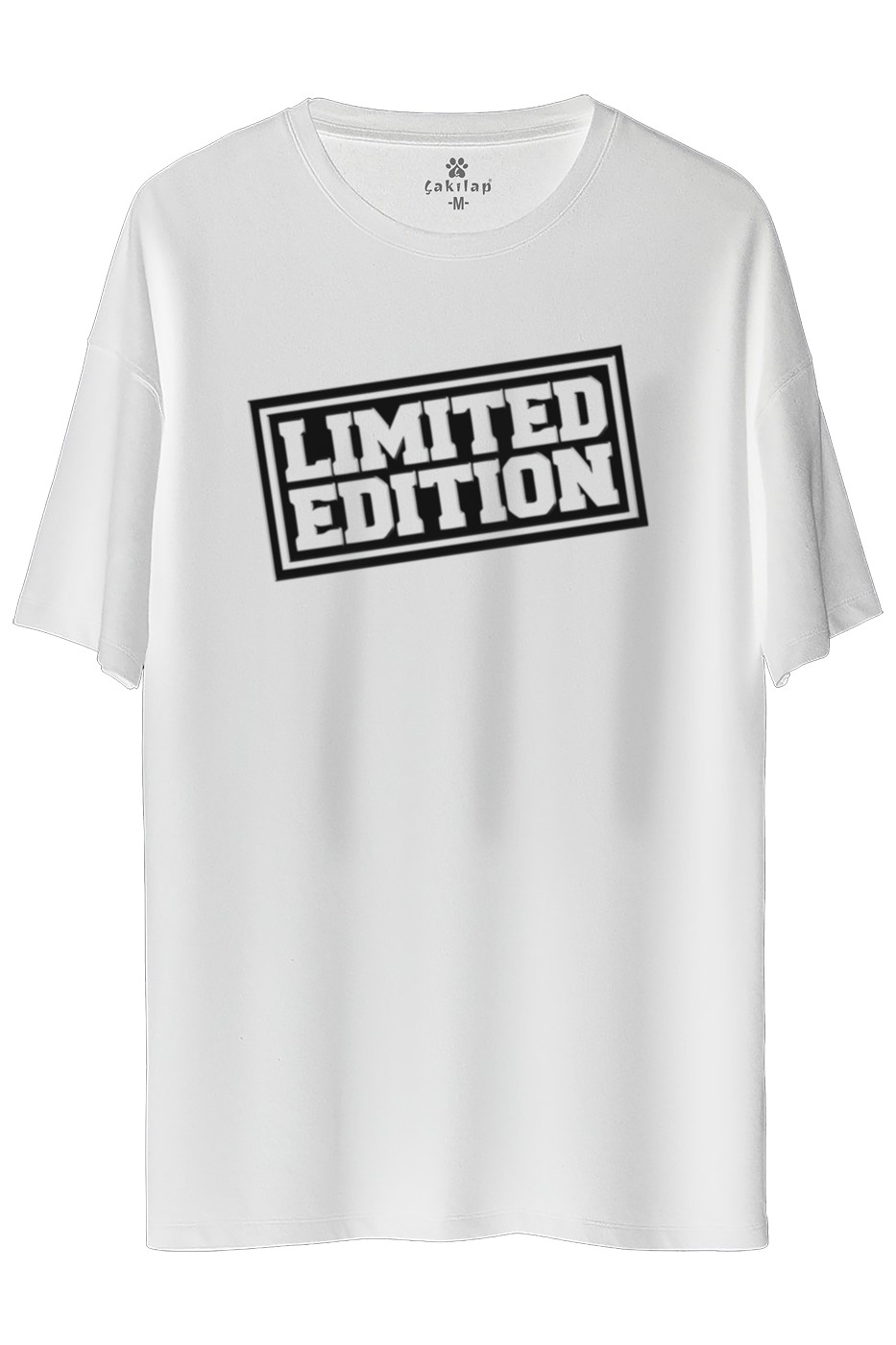 LimitedEdition Baskılı Oversize Tişört