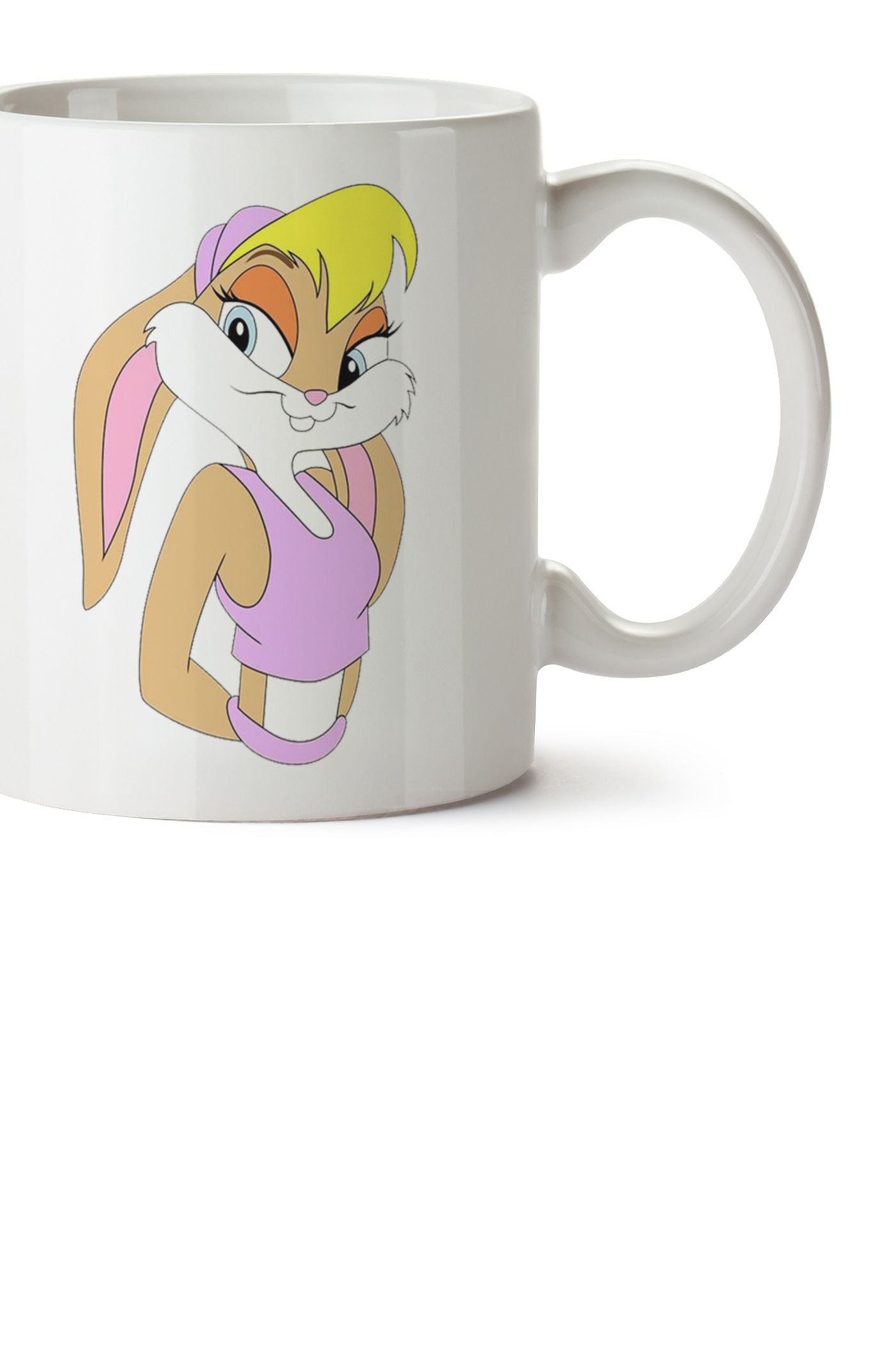 Lola Buny Baskılı Porselen Kupa Bardak