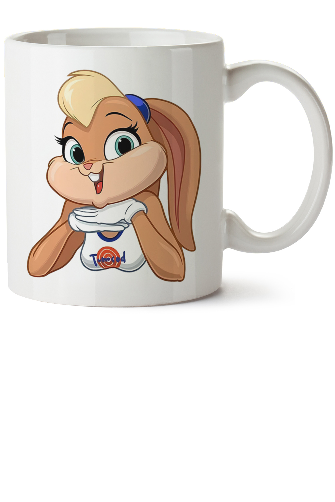 Lola Buny Baskılı Porselen Kupa Bardak