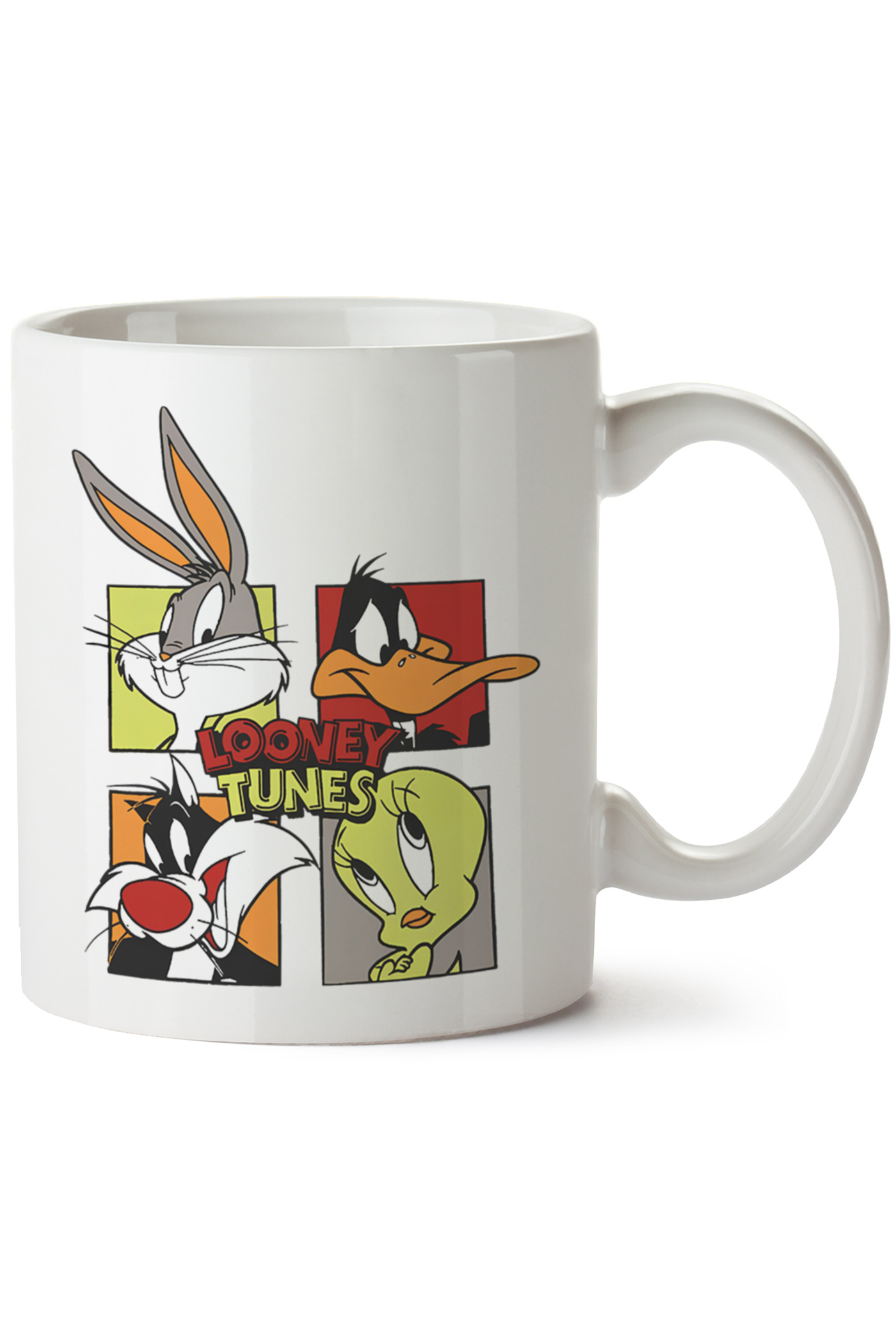 Looney Tunes Baskılı Porselen Kupa Bardak