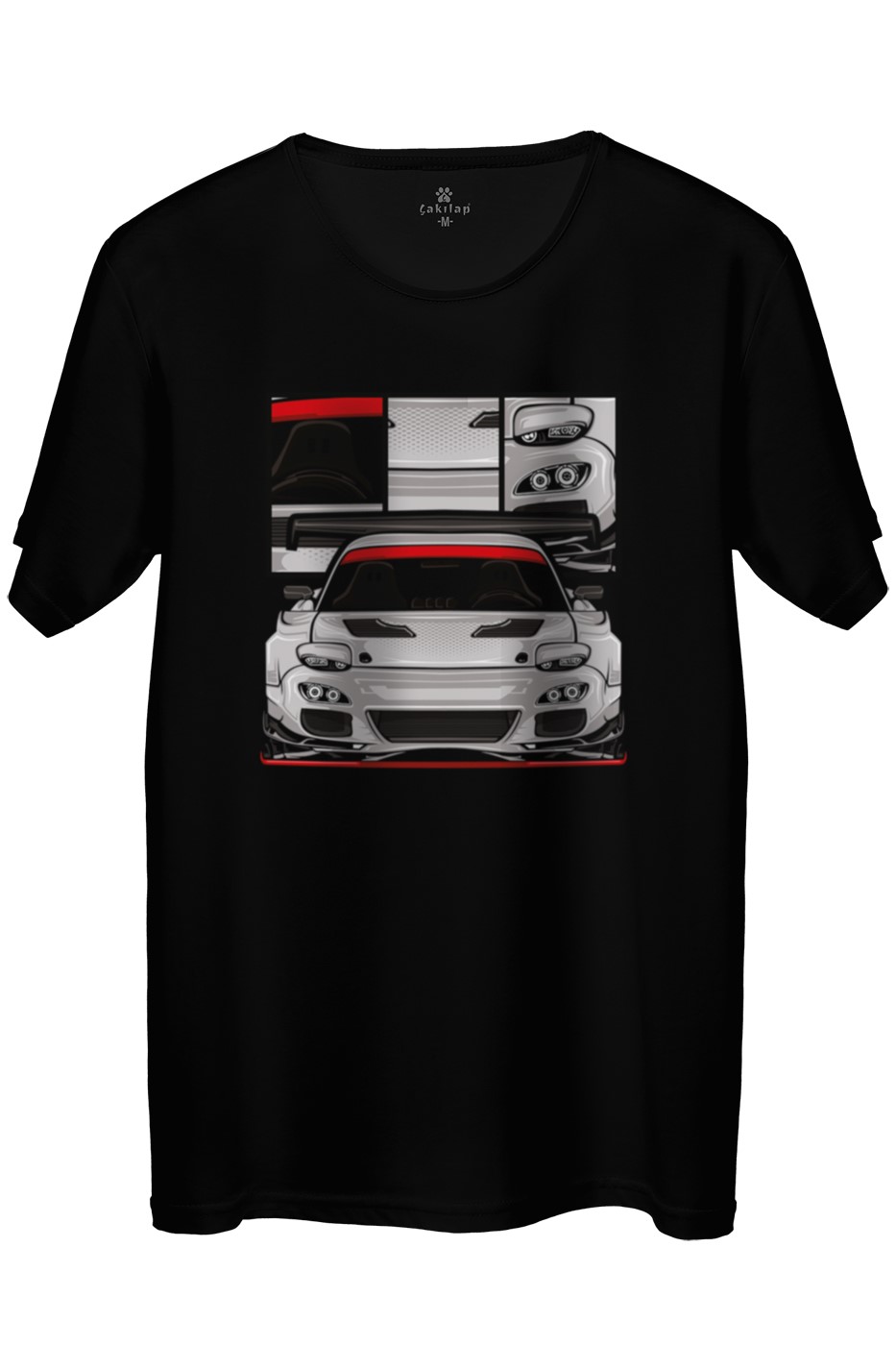 Mazda Rx7 Baskılı Regular Tişört