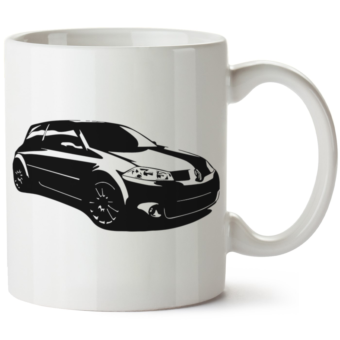 Renault Megane Rs26 Baskılı Porselen Kupa Bardak