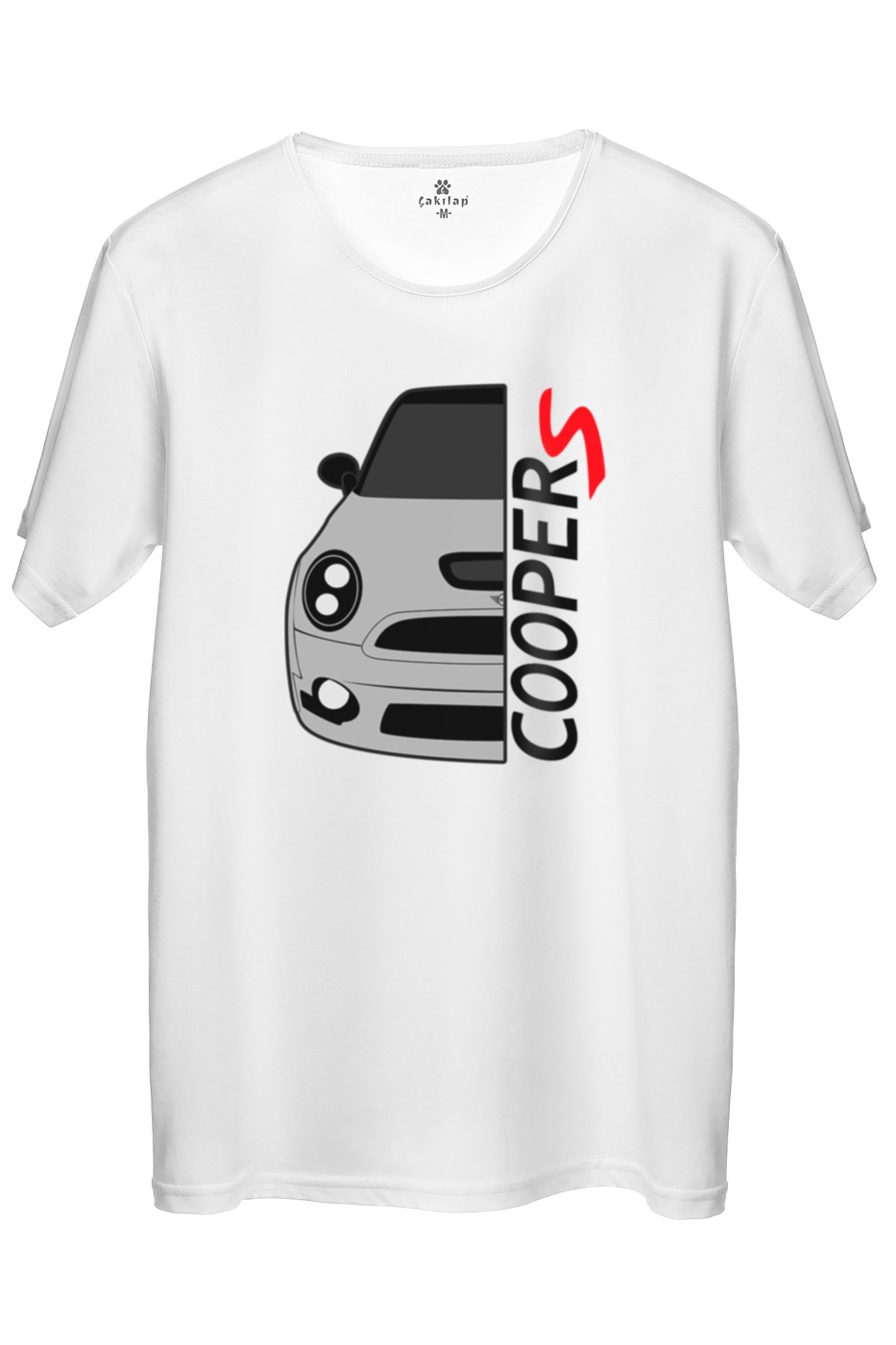 Mini Cooper Baskılı Regular Tişört