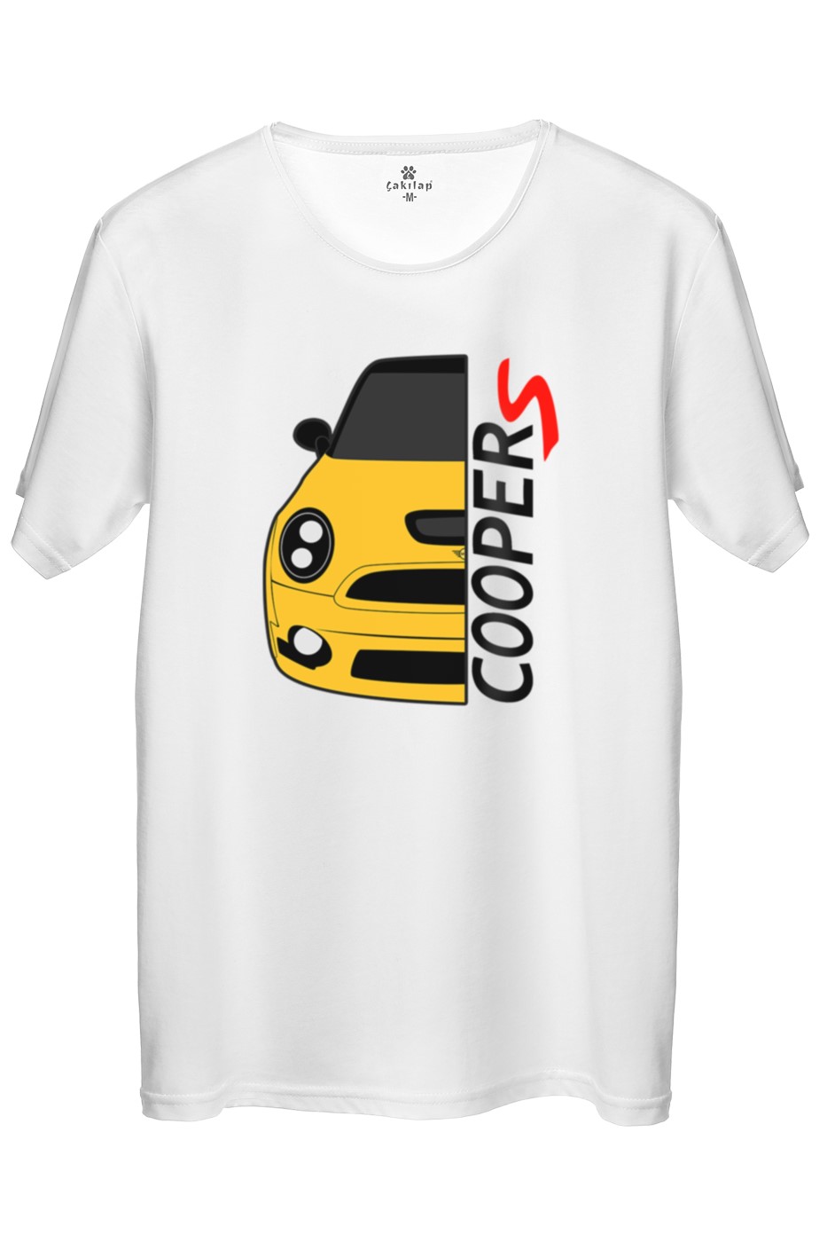 Mini Cooper Baskılı Regular Tişört