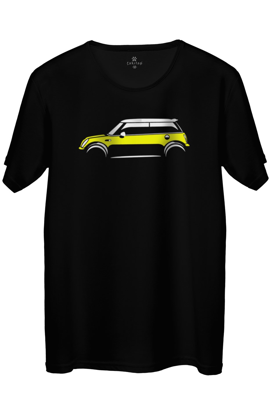 Mini Cooper Baskılı Regular Tişört