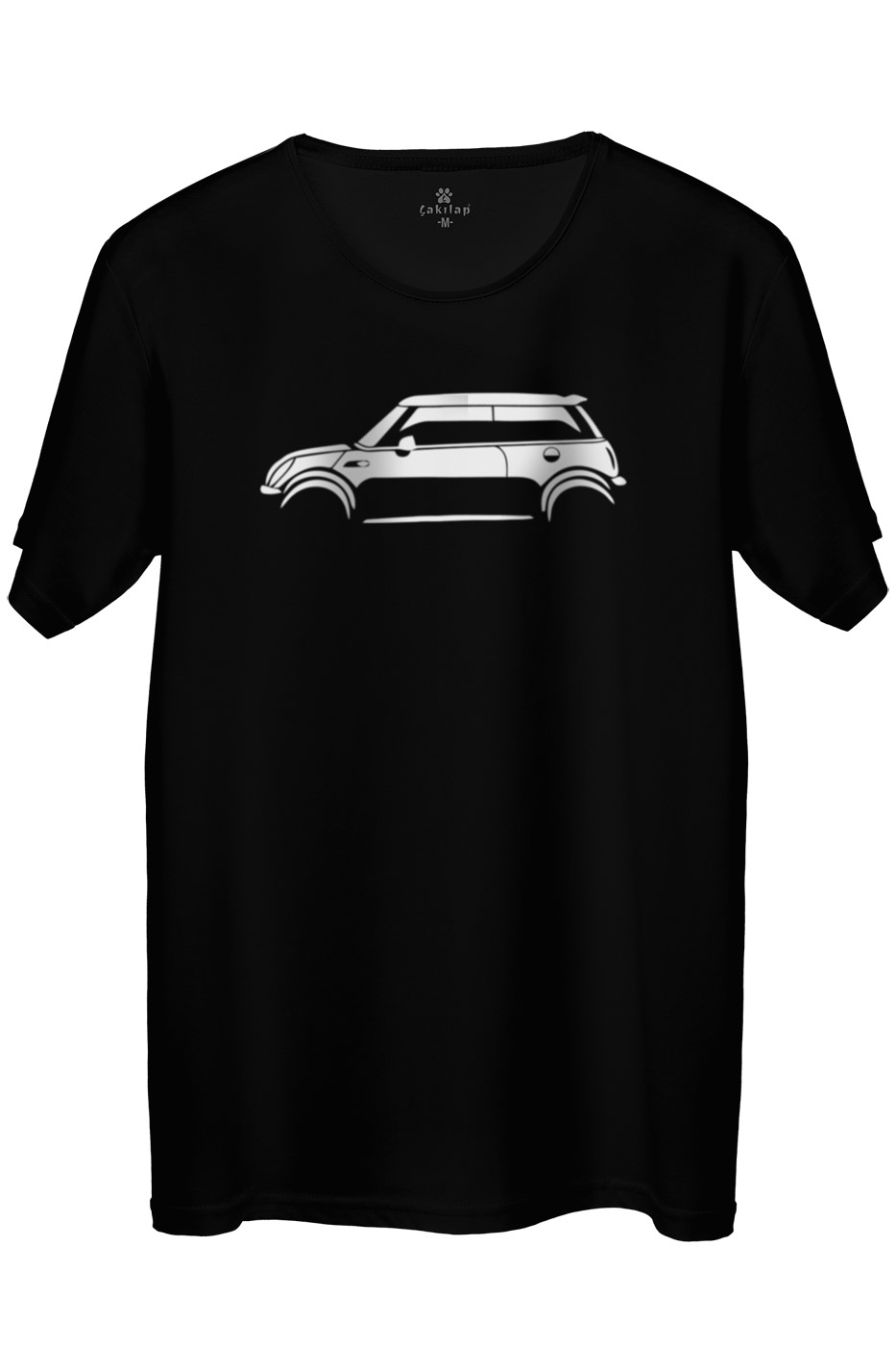 Mini Cooper Baskılı Regular Tişört