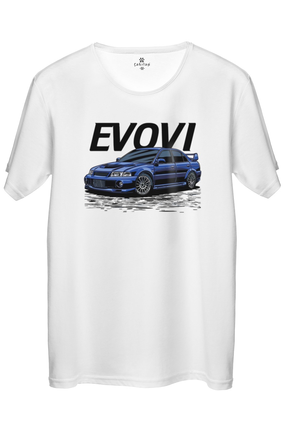 Mitsubishi Evo 6 Baskılı Regular Tişört