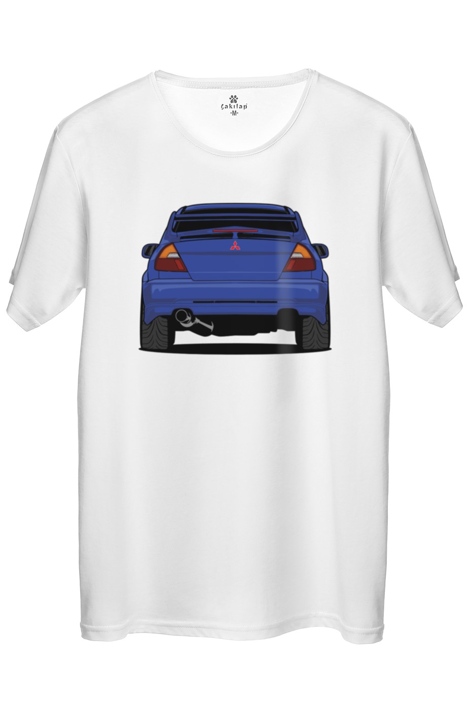 Mitsubishi Evo 6 Baskılı Regular Tişört