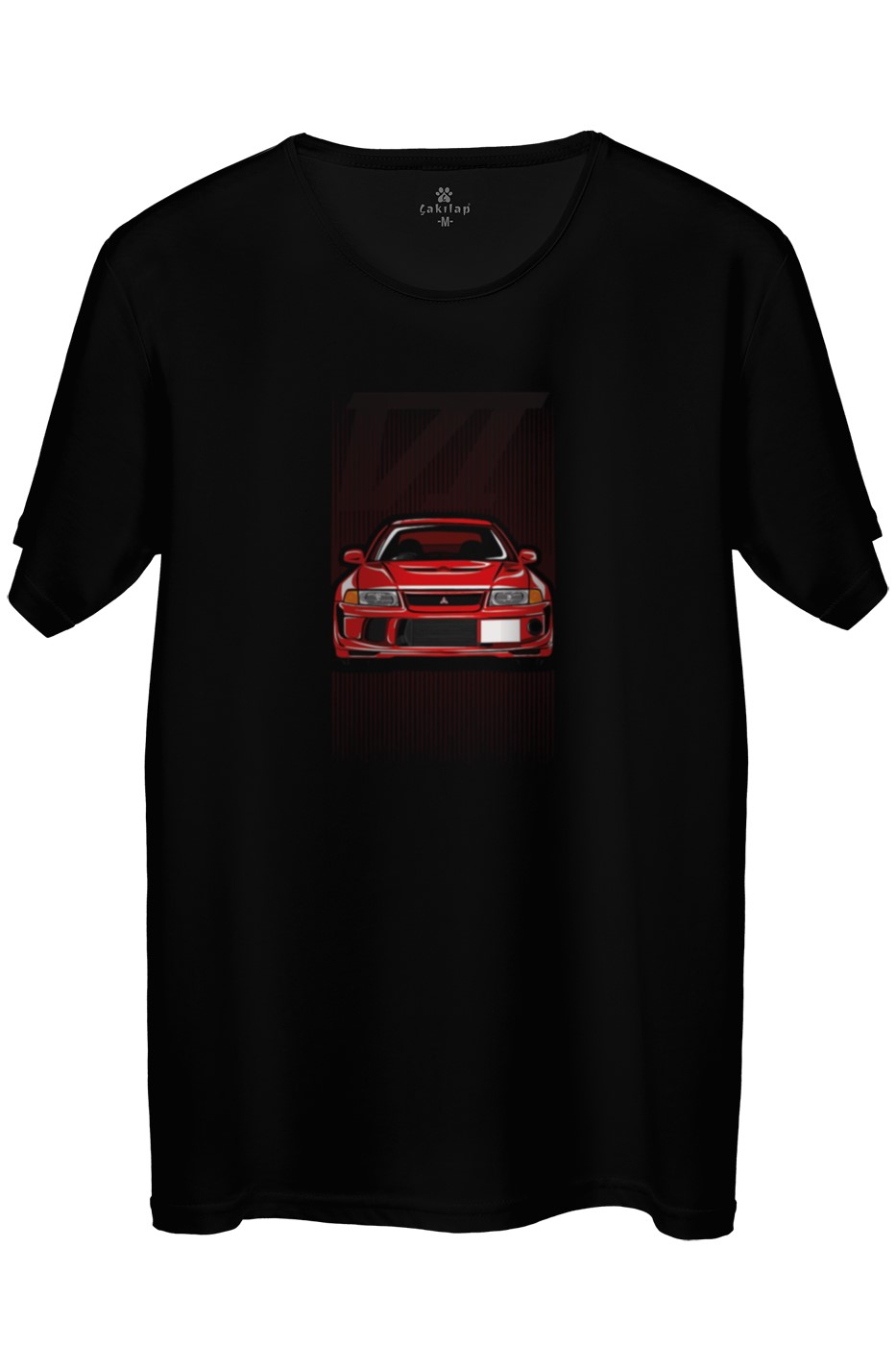 Mitsubishi Evo 6 Baskılı Regular Tişört