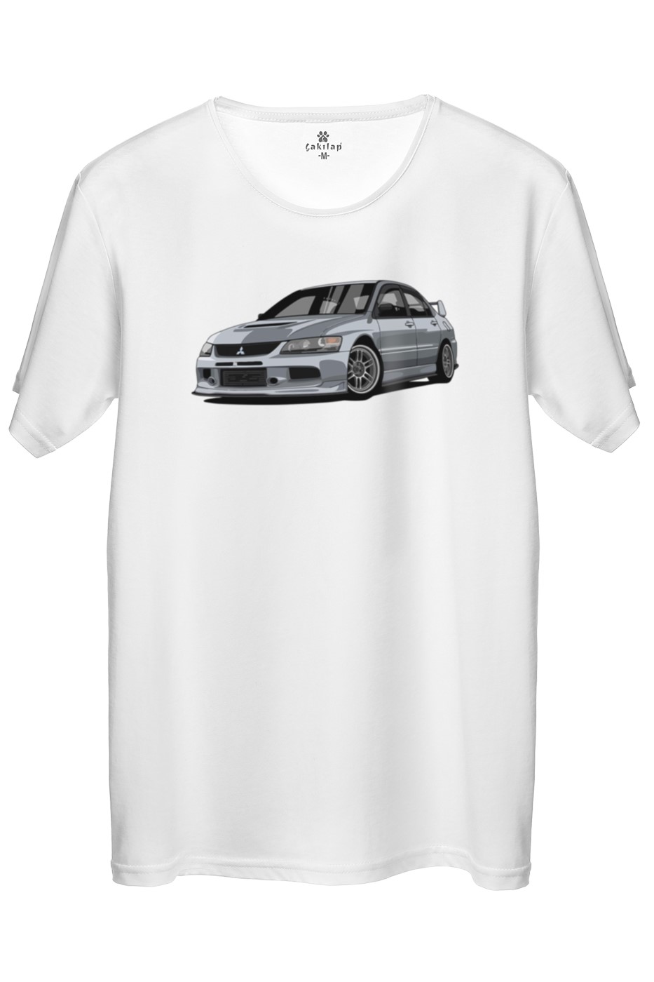 Mitsubishi Evo 9 Baskılı Regular Tişört