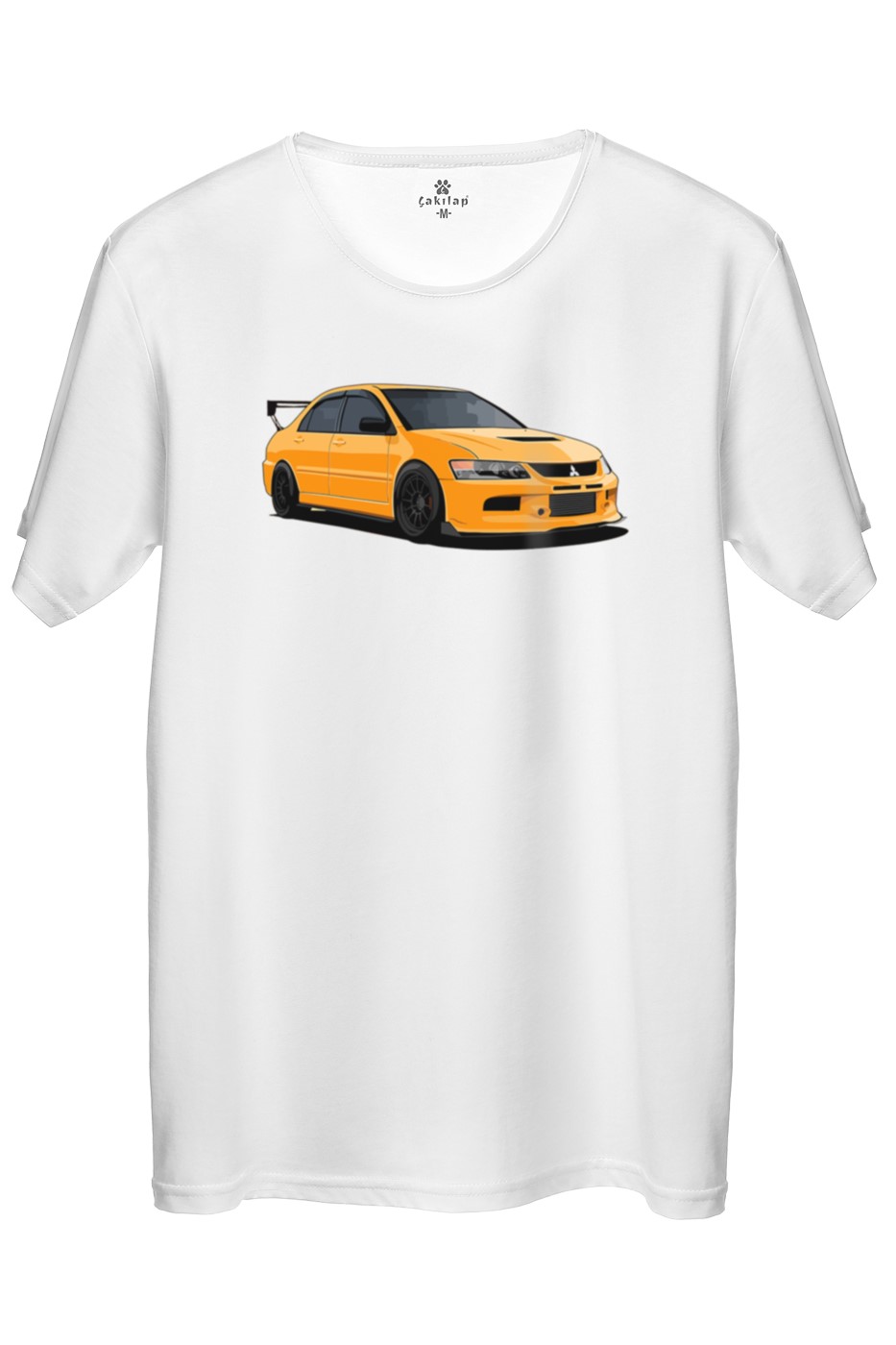 Mitsubishi Evo 9 Baskılı Regular Tişört