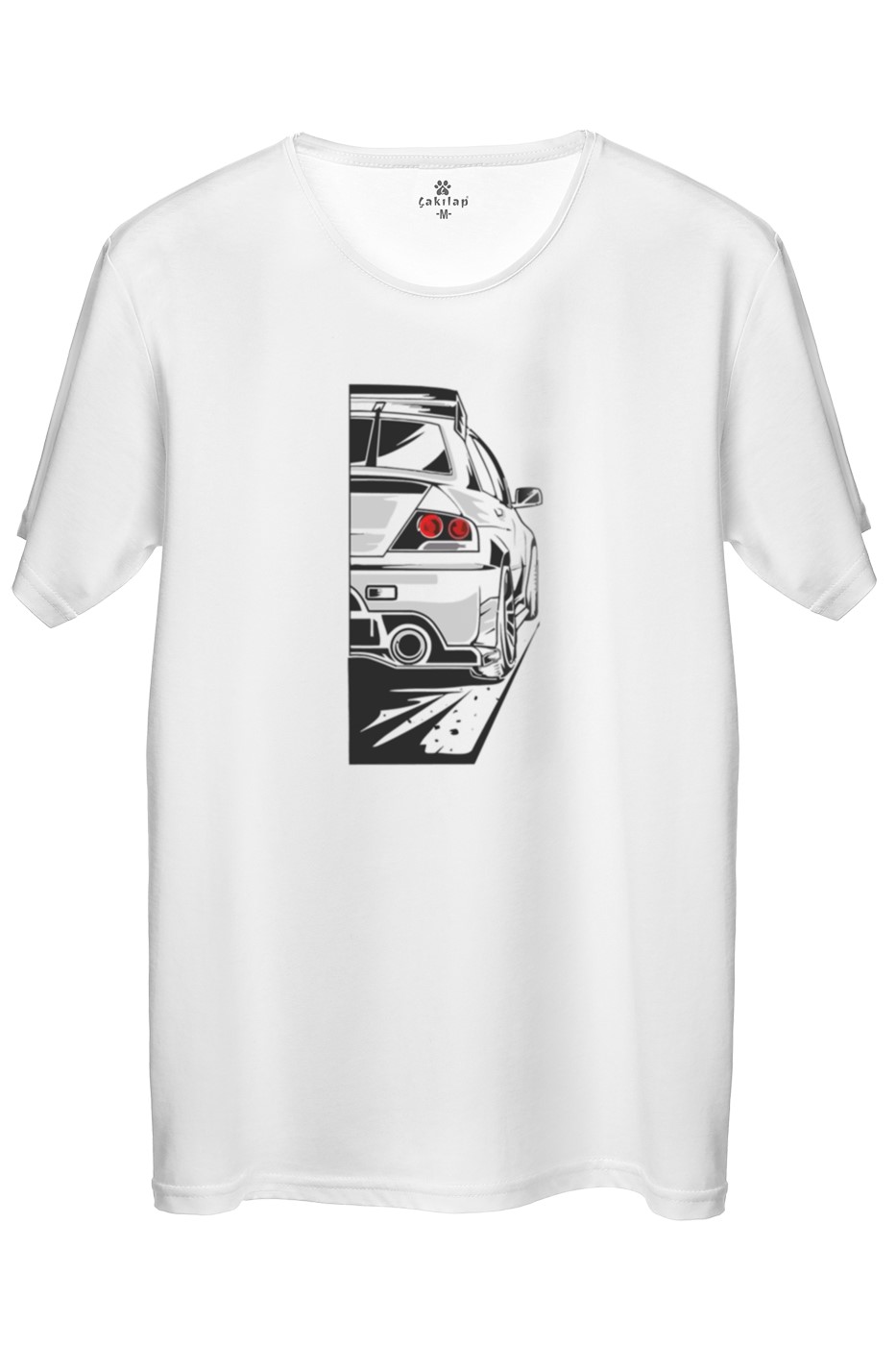 Mitsubishi Evo Baskılı Regular Tişört