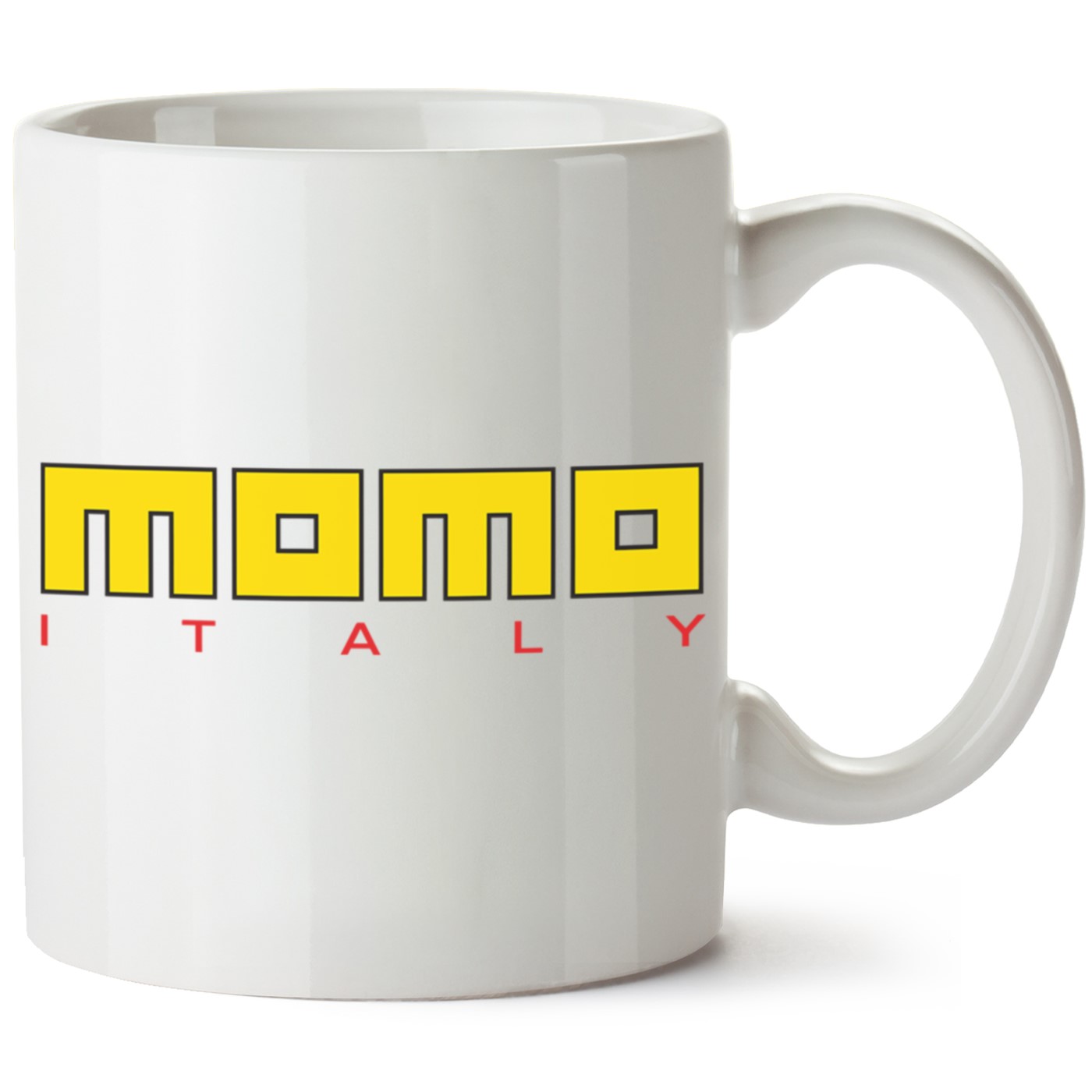 MomoLogo Baskılı Porselen Kupa Bardak