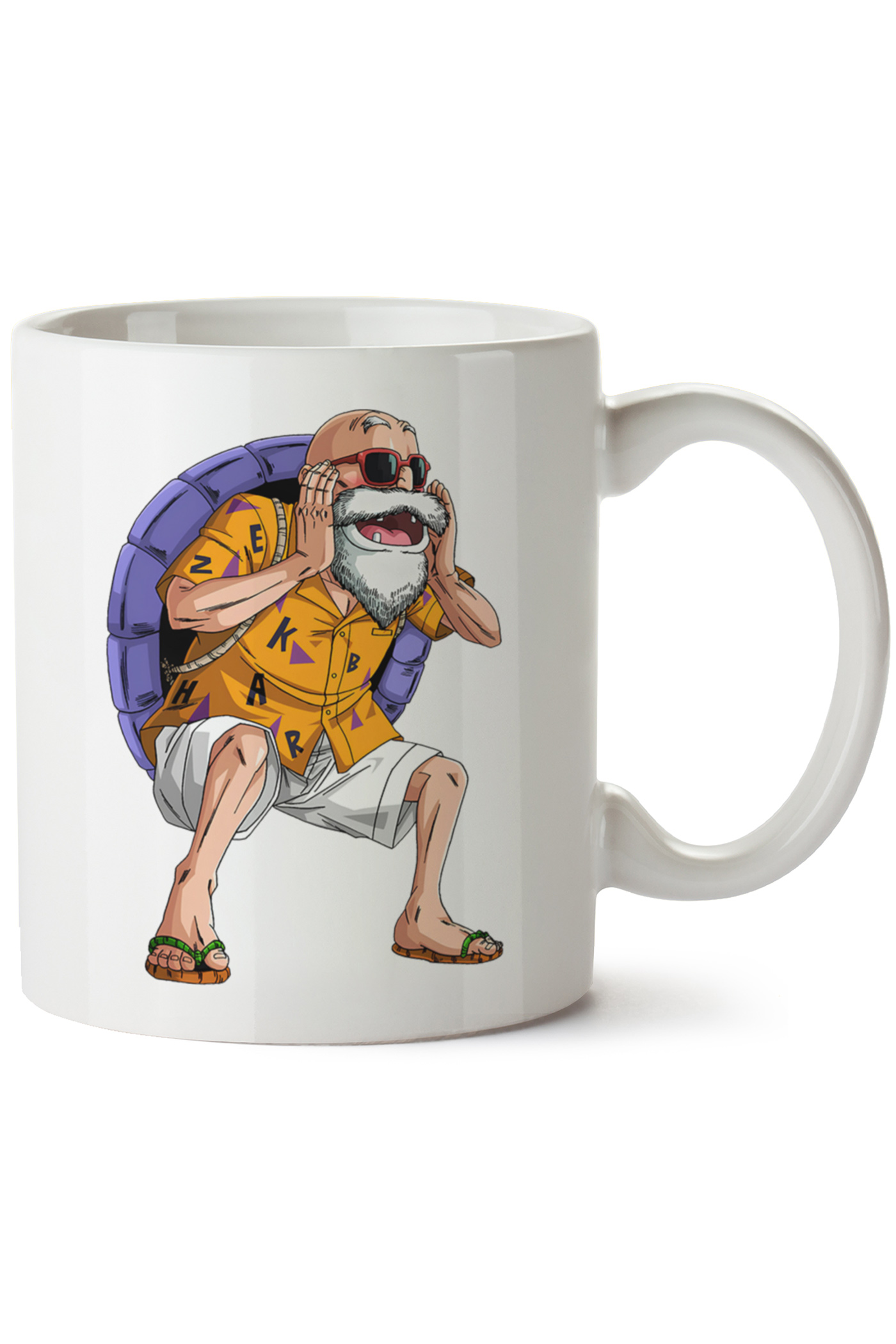 Mr.Roshi Baskılı Porselen Kupa Bardak