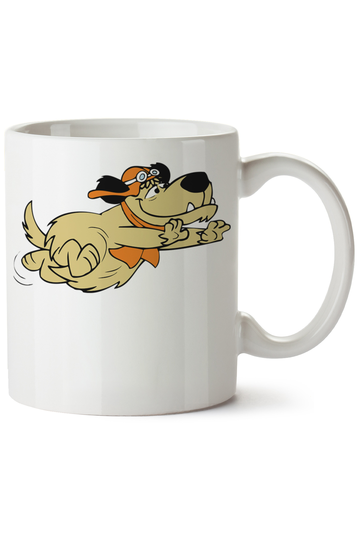 Mudley Baskılı Porselen Kupa Bardak