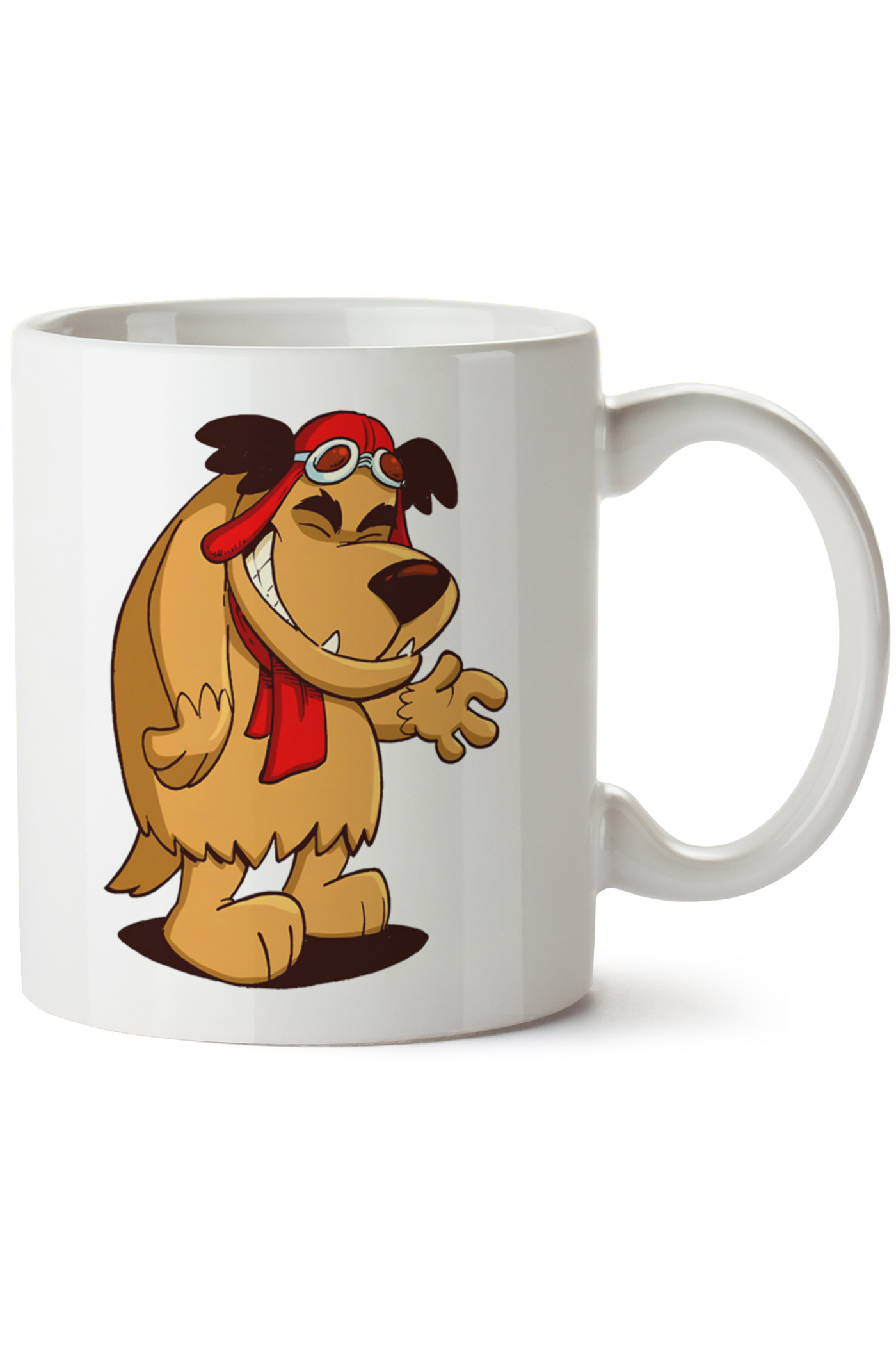 Mudley Baskılı Porselen Kupa Bardak