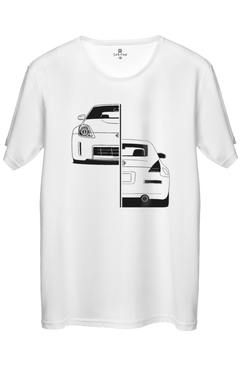 Nissan 350Z Baskılı Regular Tişört