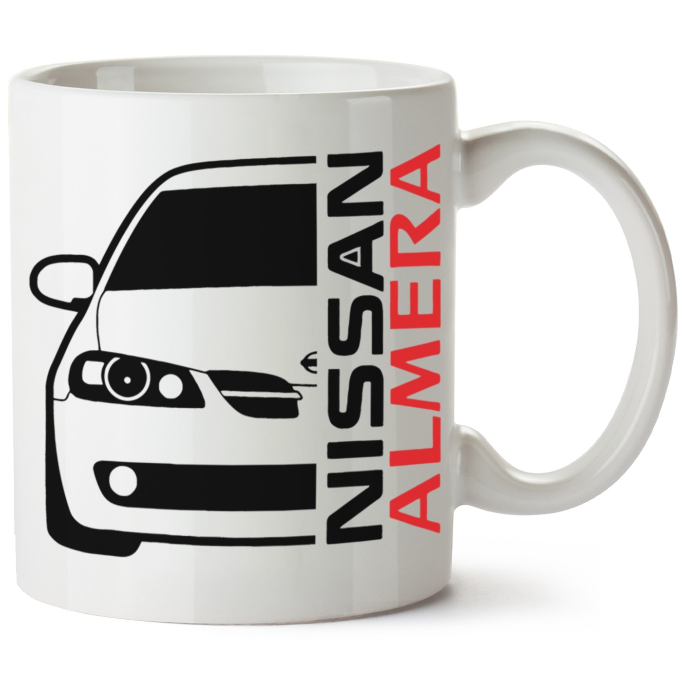 Nissan Almera Baskılı Porselen Kupa Bardak